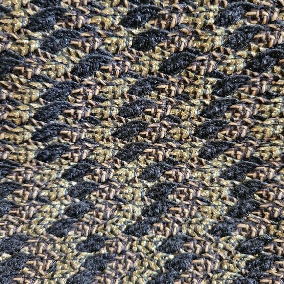 Eric Javits Metalic Woven Shoulder Bag - Picture 4 of 7